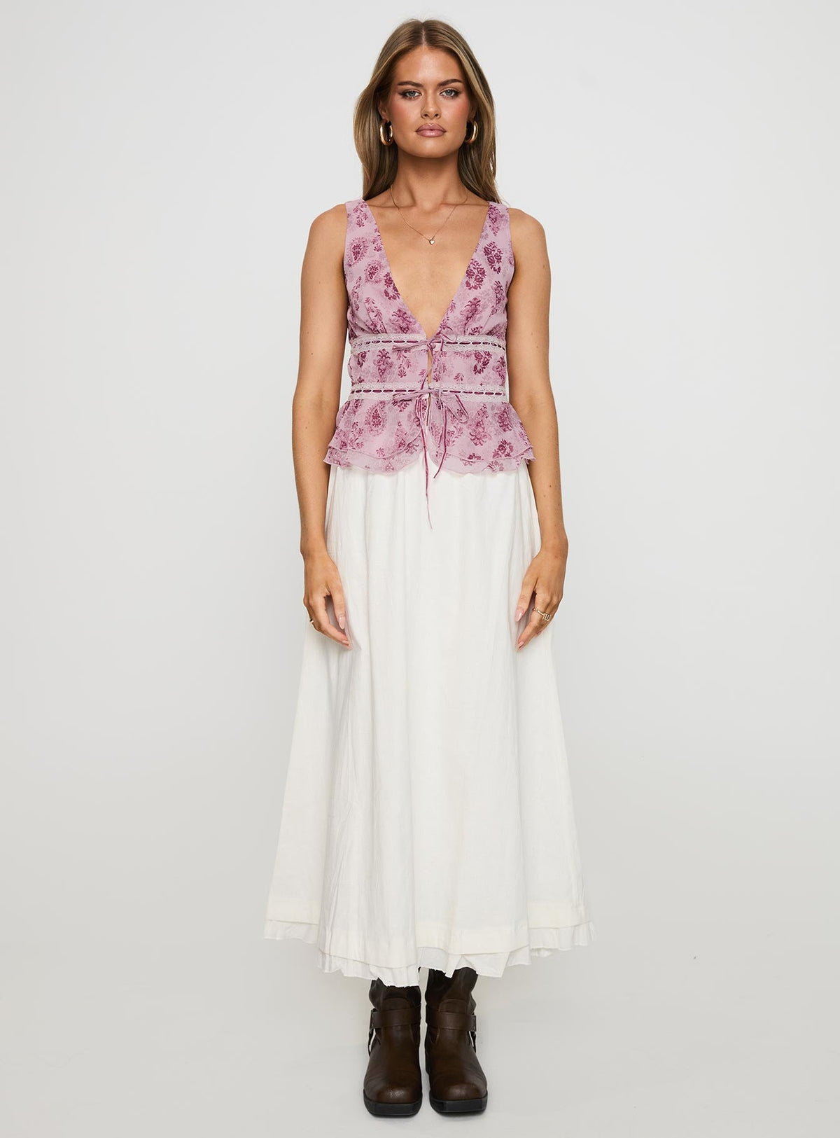 Nikolise Top Purple