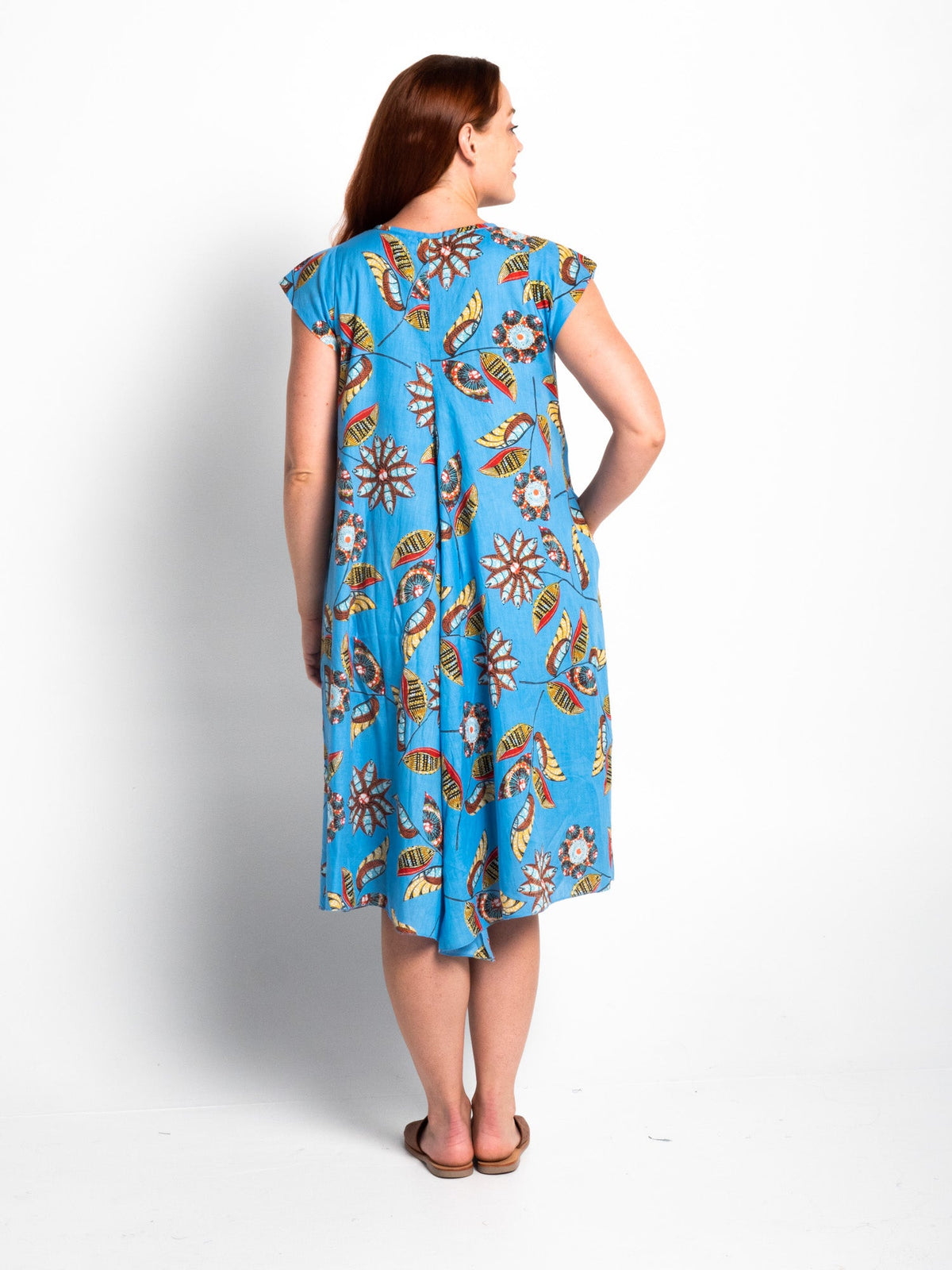 Maheno Dress in Blue Ce Soir