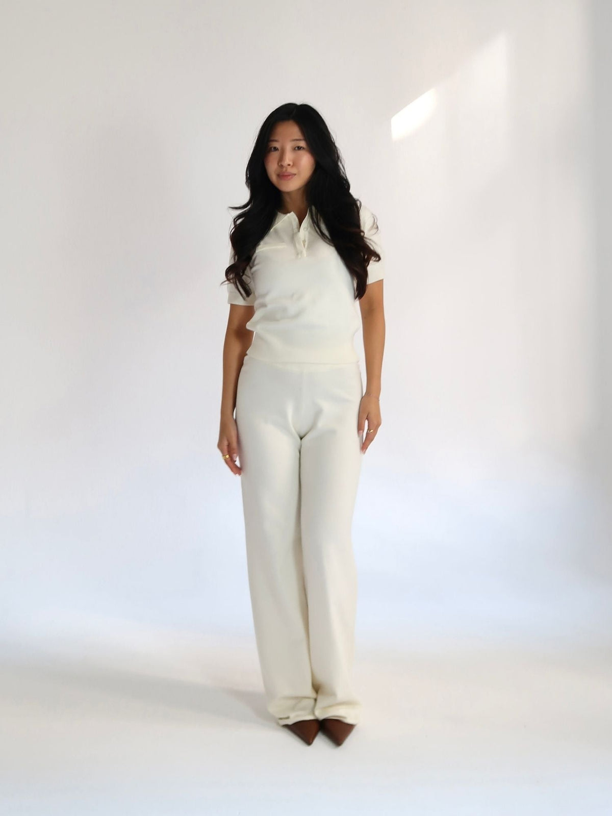 FAYE - Lounge Pants • Cream