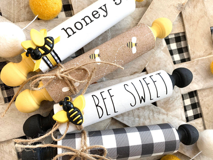 Bee Mini Rolling Pin - The Loft/ 36 Eleven