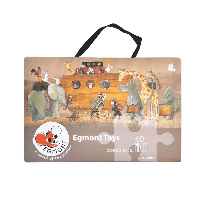 Egmont Toys Giant Puzzle Noah's Ark - 40pcs