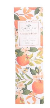 Greenleaf Slim Sachet Orange and Honey Set of 3 Sachets