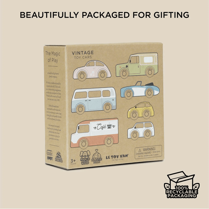 Le Toy Van Vintage Toy Cars