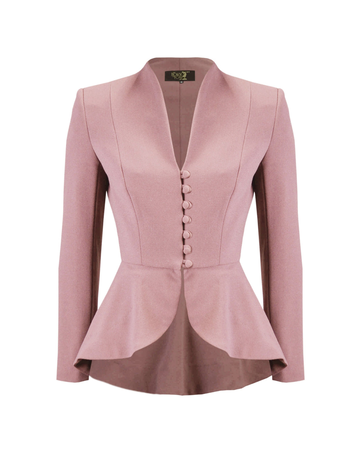 1950s Lilian Jacket - Blush