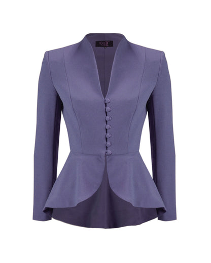1950s Lilian Jacket - Steel