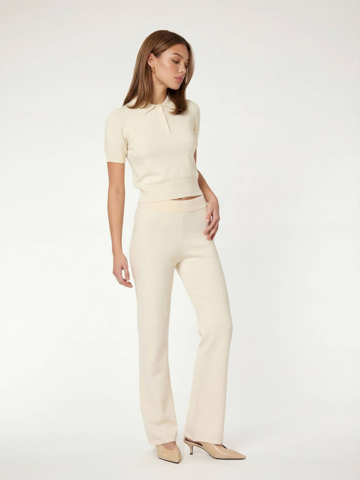FAYE - Lounge Pants • Cream