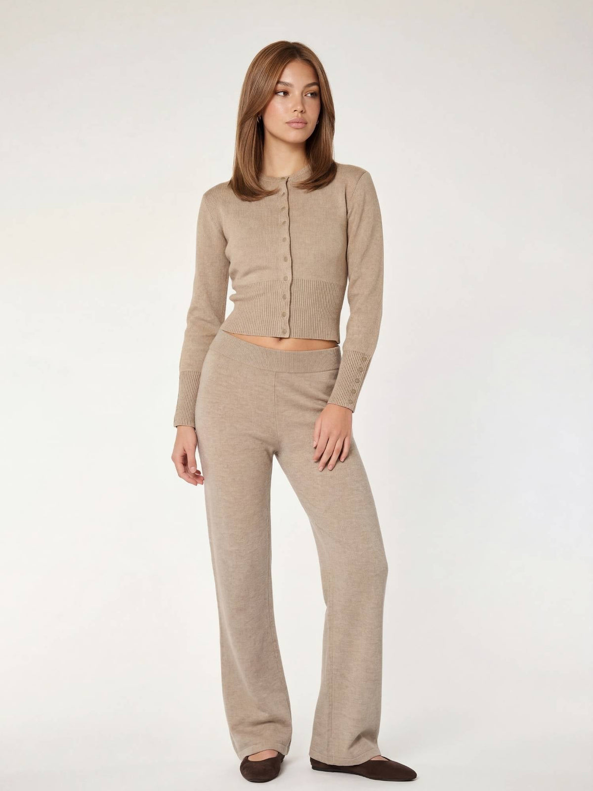 FAYE - Lounge Pants • Mushroom