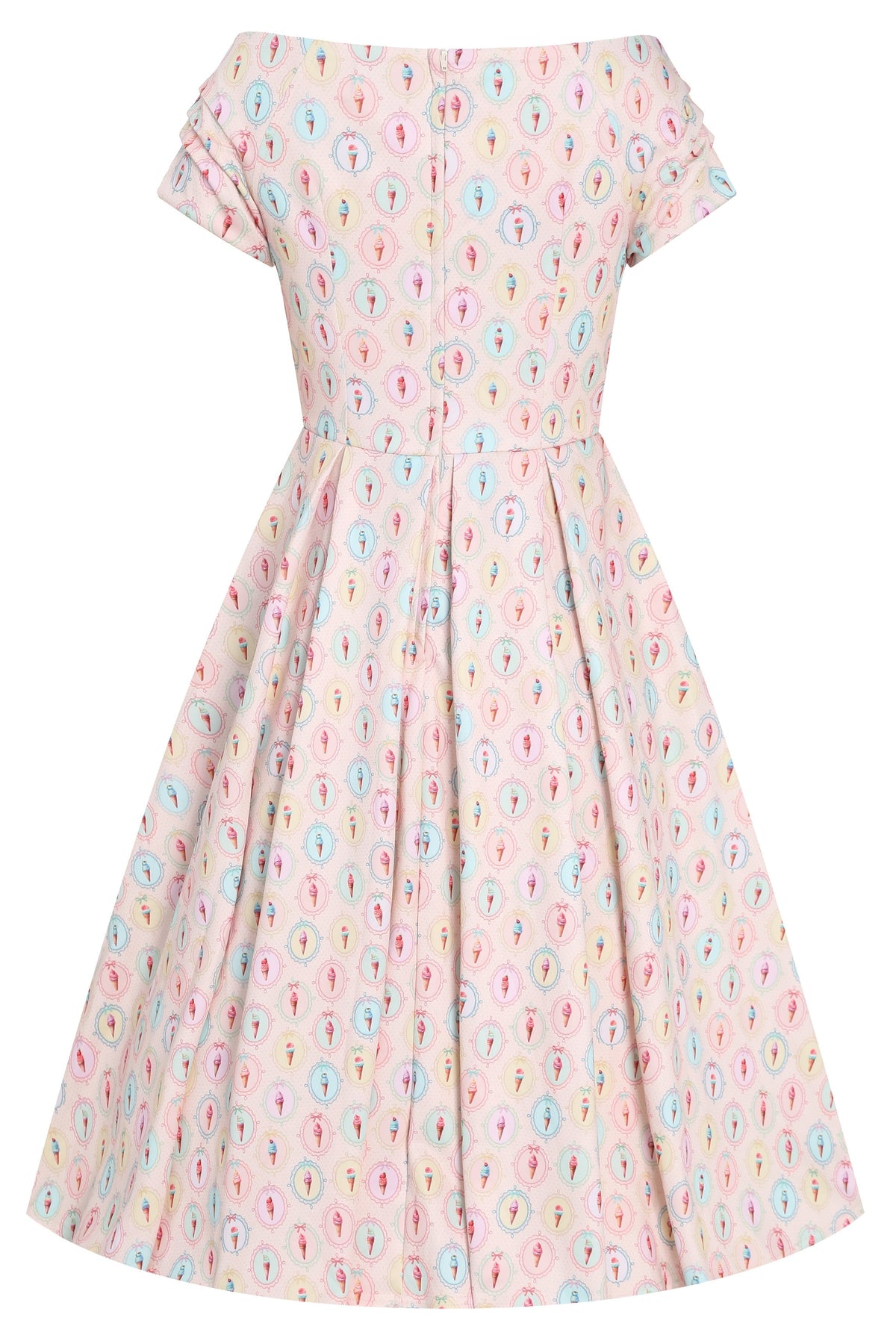 Lily Pink Gelato Off Shoulder Dress