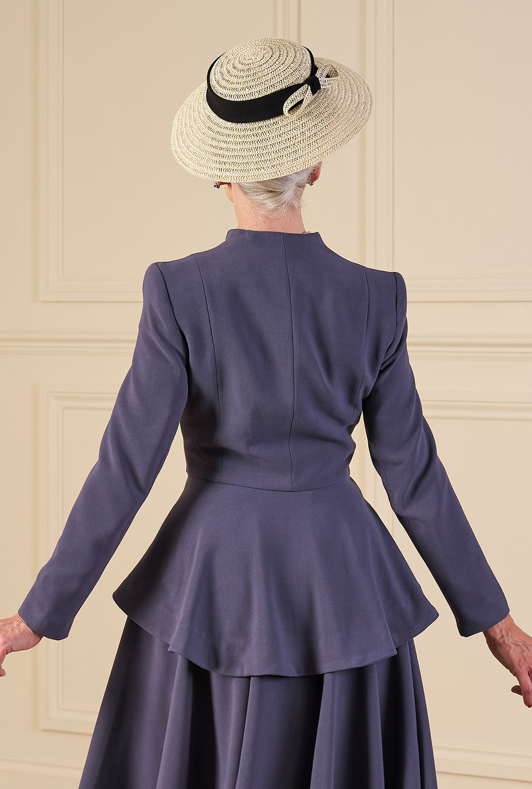 1950s Lilian Jacket - Steel
