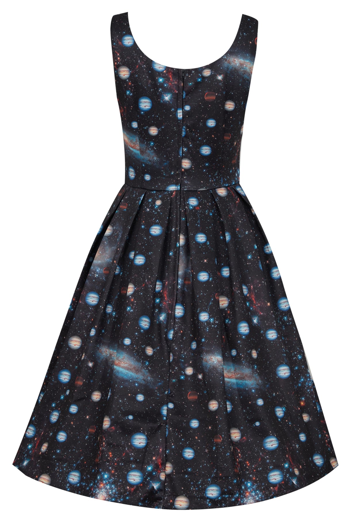 Amanda Outer Space Swing Dress