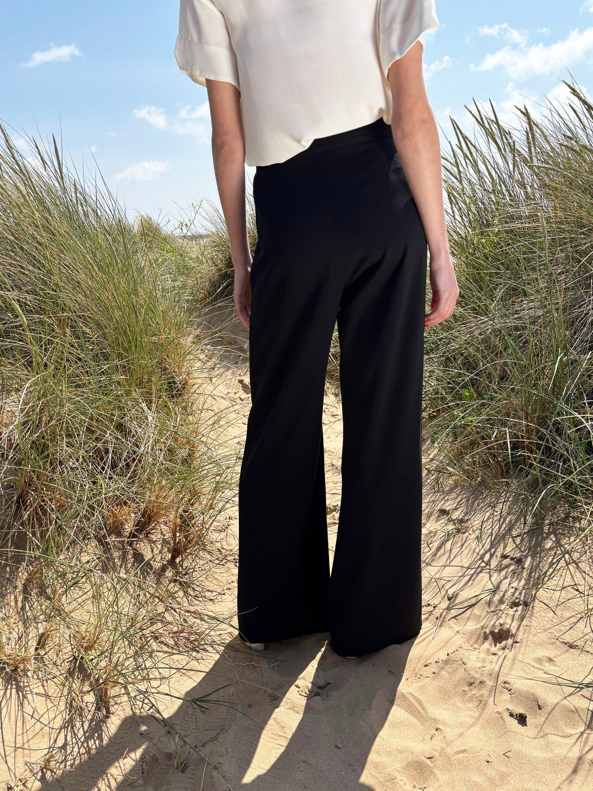 1930s Sailor Pants - Black