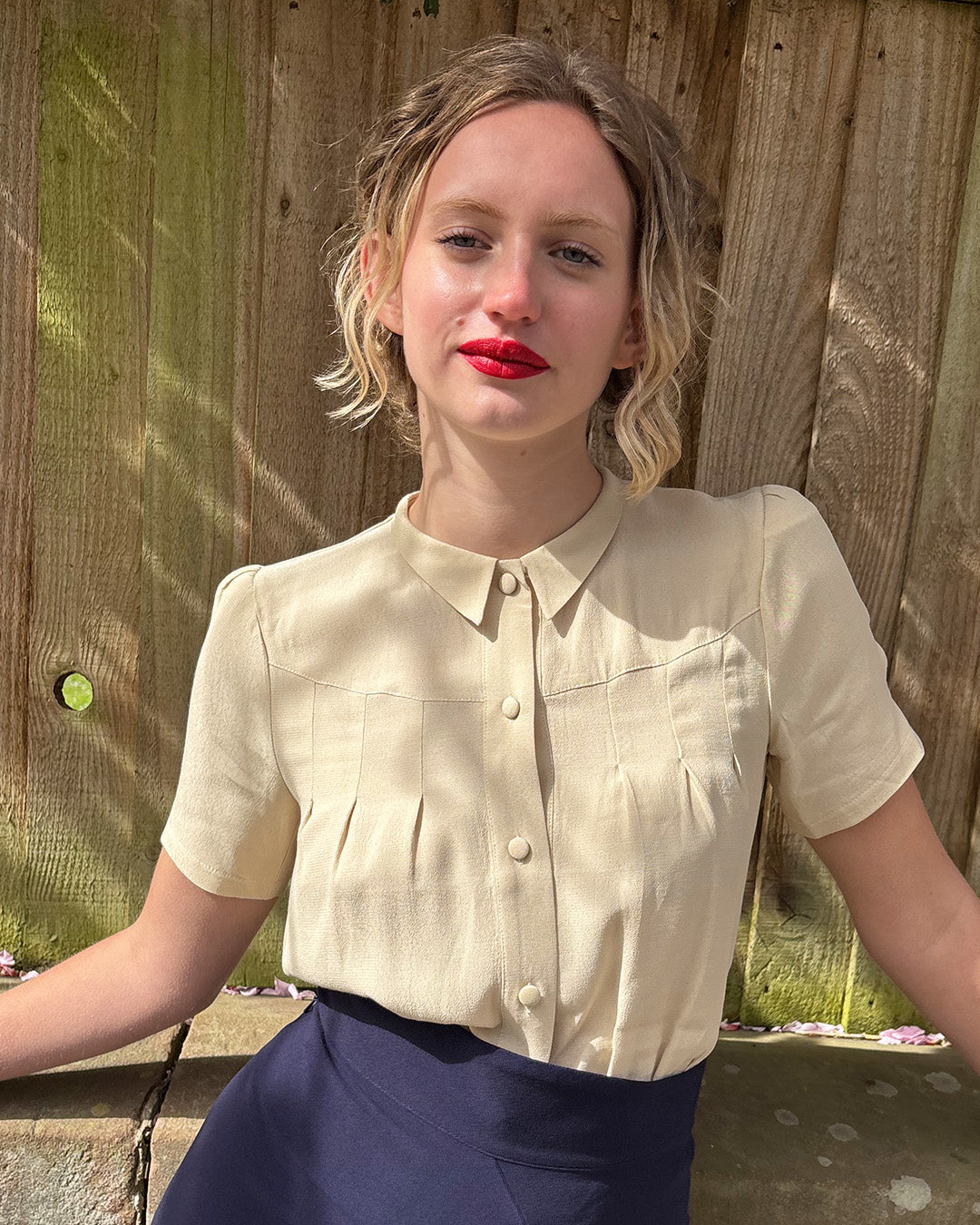 1930s Bonnie Blouse - Antique