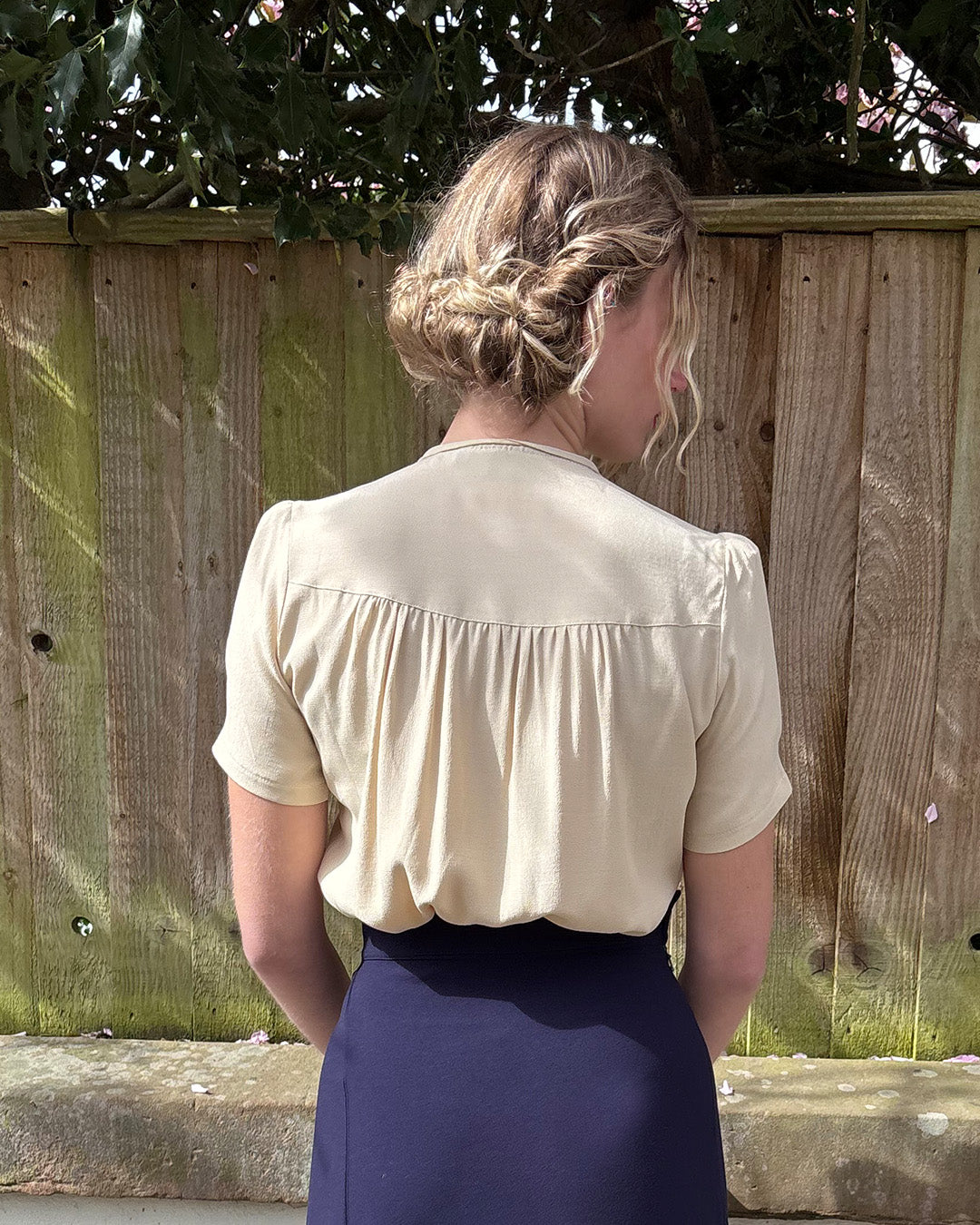 1930s Bonnie Blouse - Antique