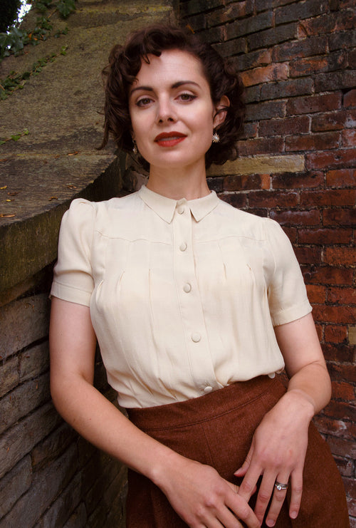 1930s Bonnie Blouse - Antique