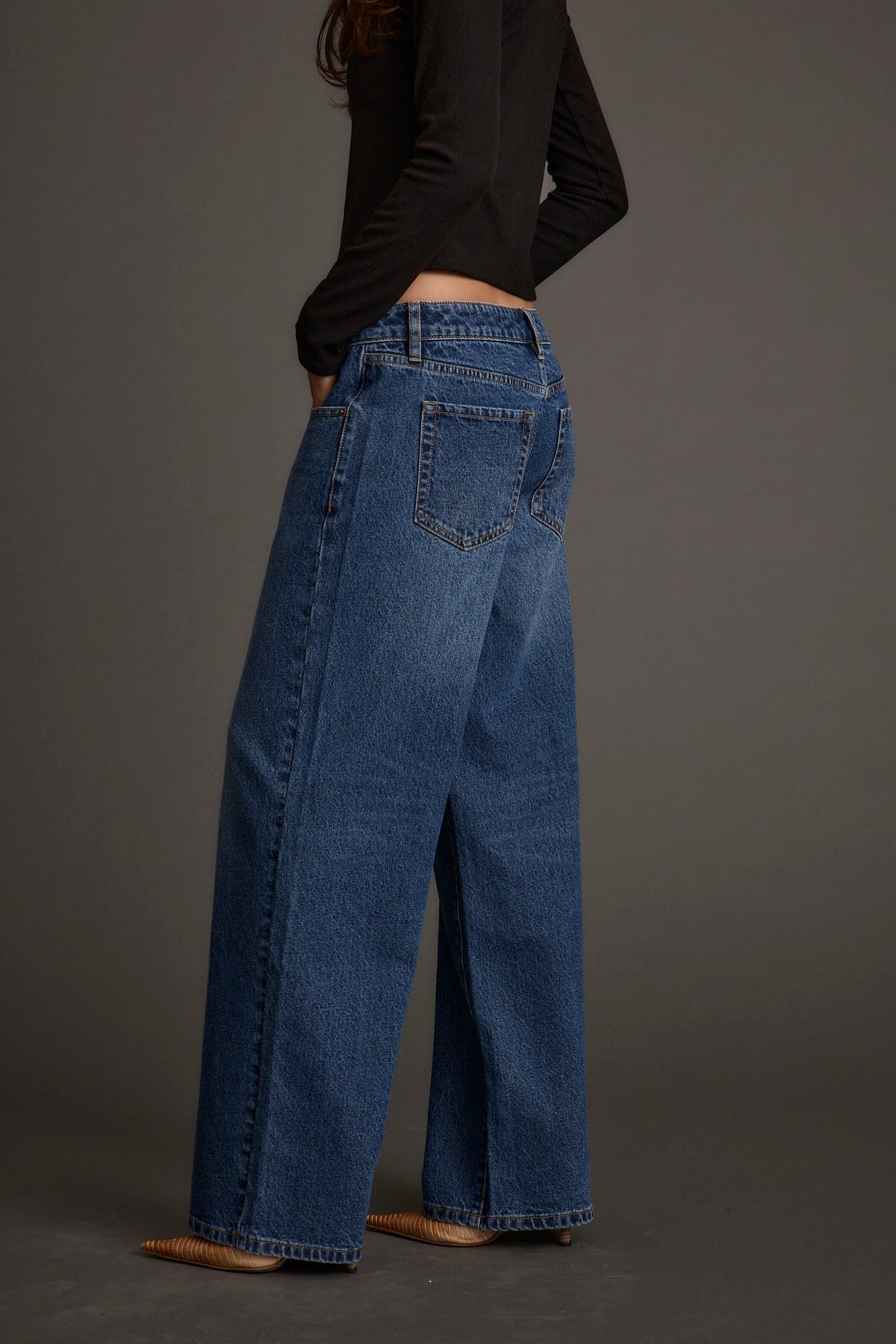 Dawson Medium Low Rise Jeans