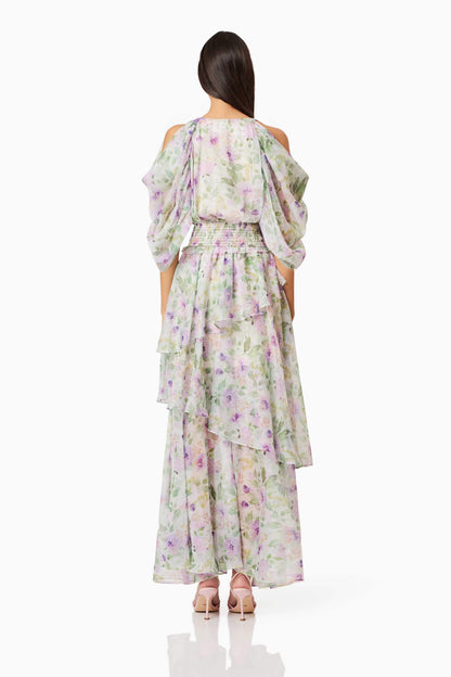Mirabelle Maxi Dress In Floral
