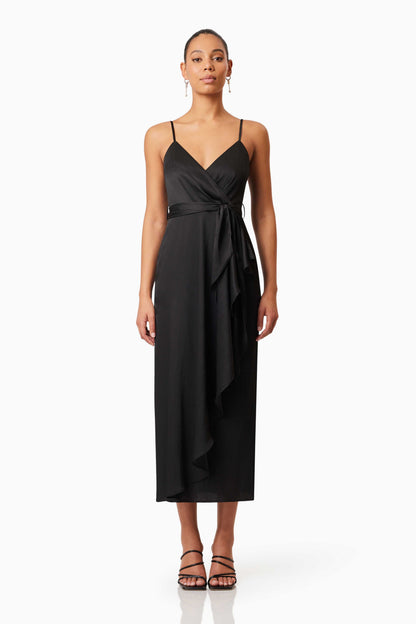 Myra Cocktail Dress in Black
