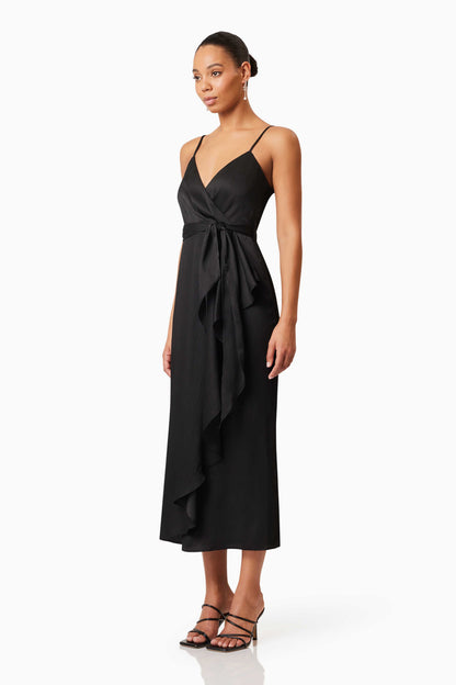 Myra Cocktail Dress in Black