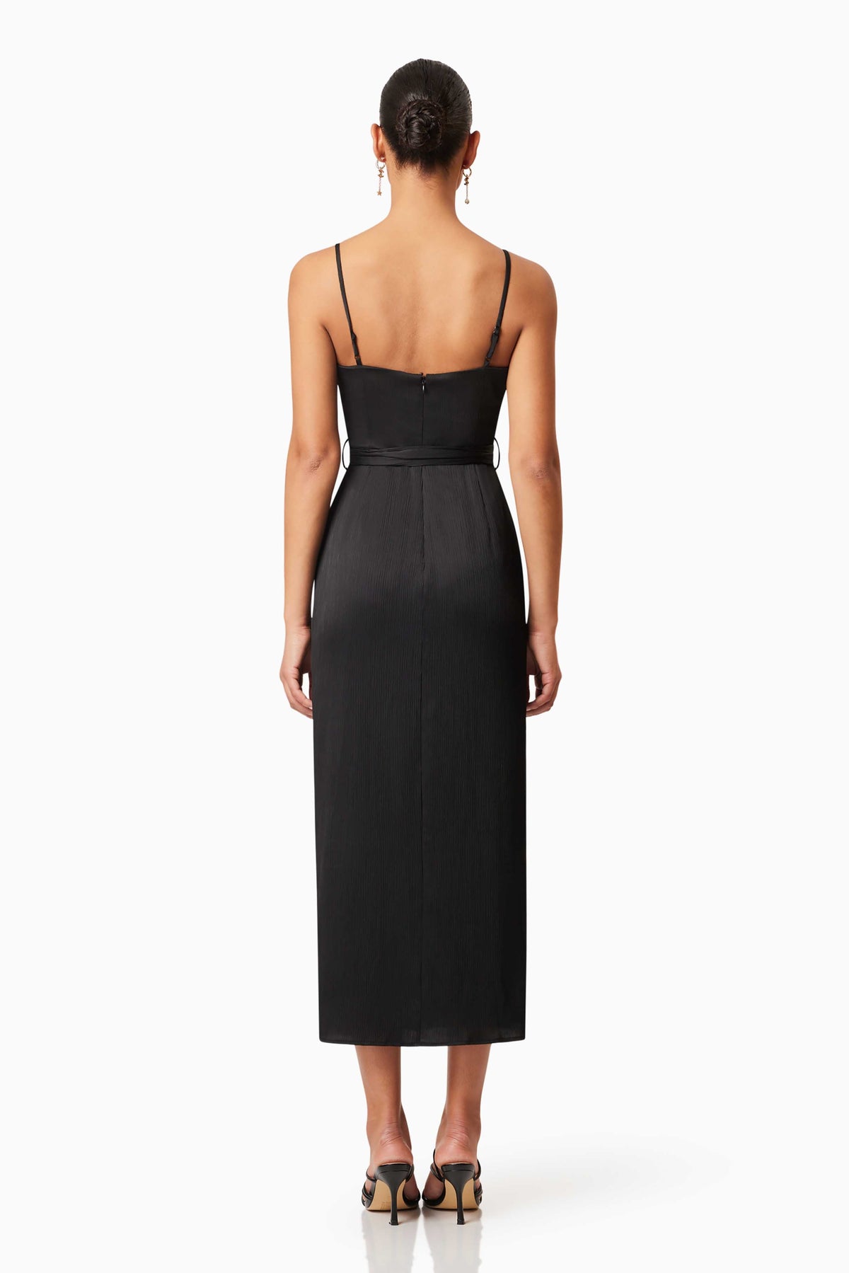Myra Cocktail Dress in Black