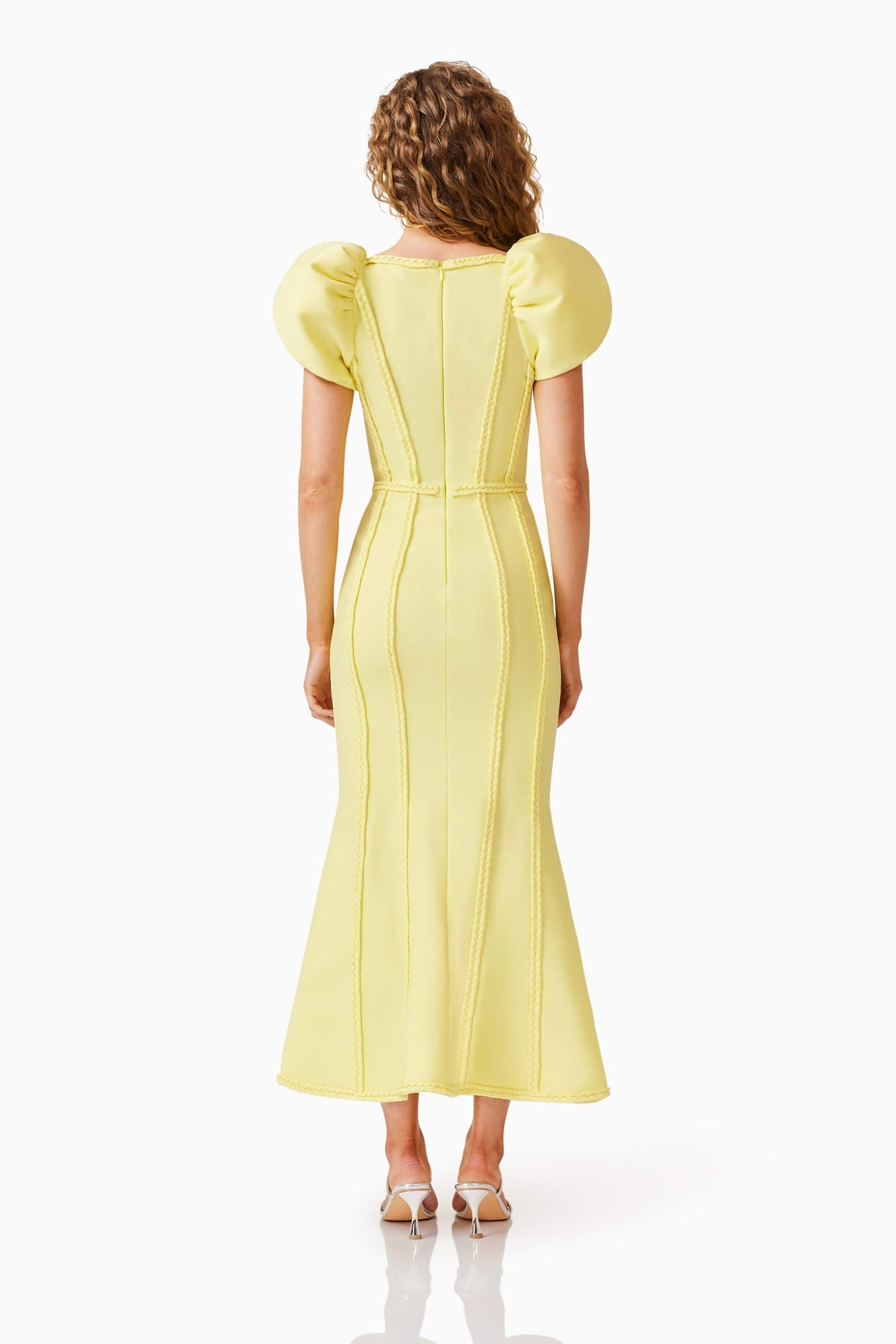 Katlyn Maxi Dress in Yellow