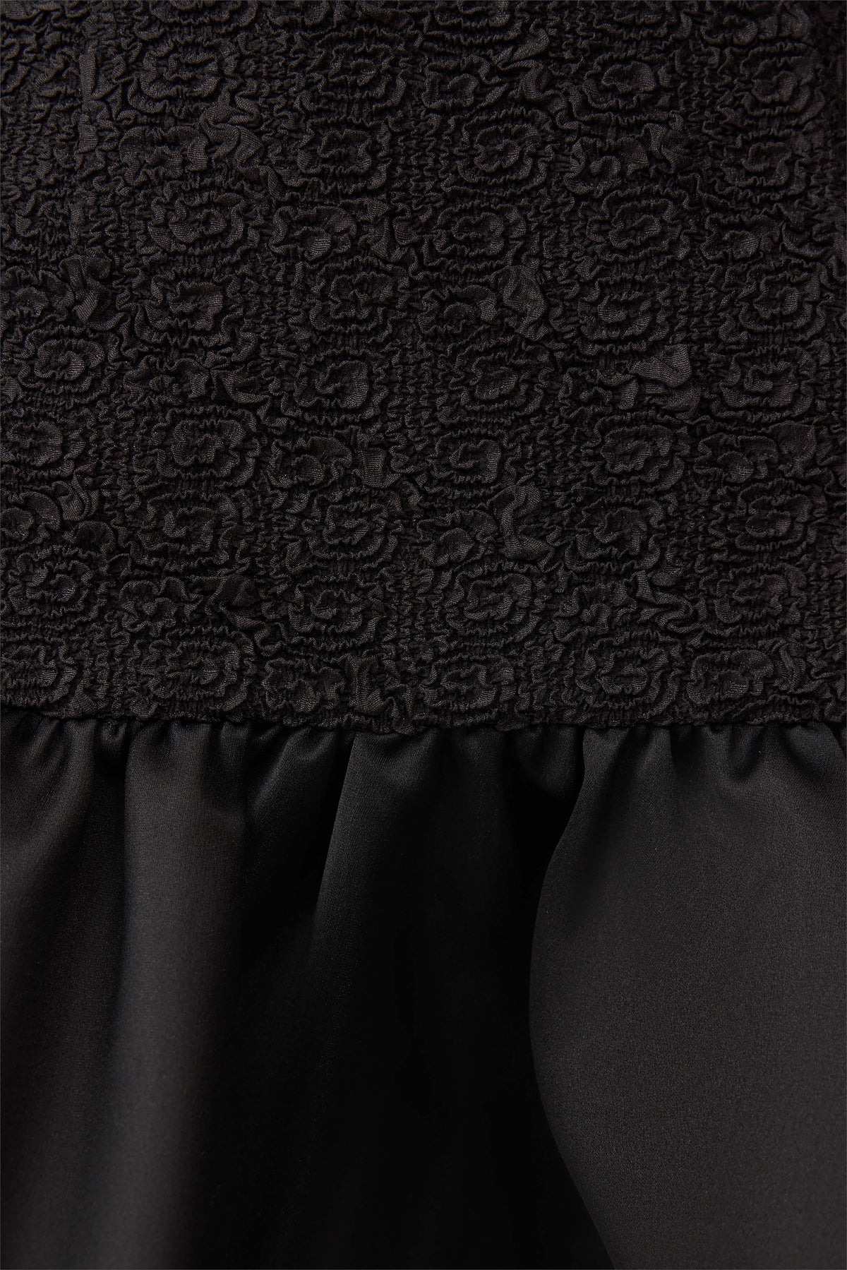 Dandelione Mini Dress in Black