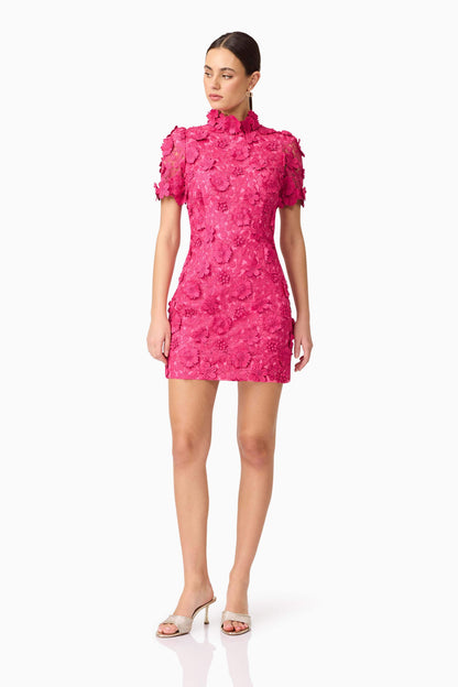 Claudia Short Sleeve Mini Dress