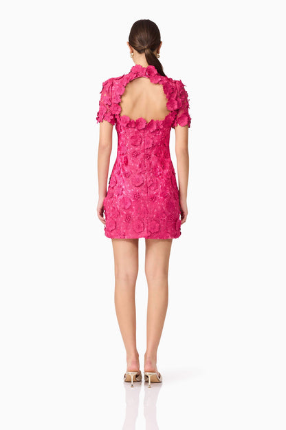 Claudia Short Sleeve Mini Dress