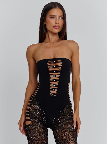 Ellina Jumpsuit Black