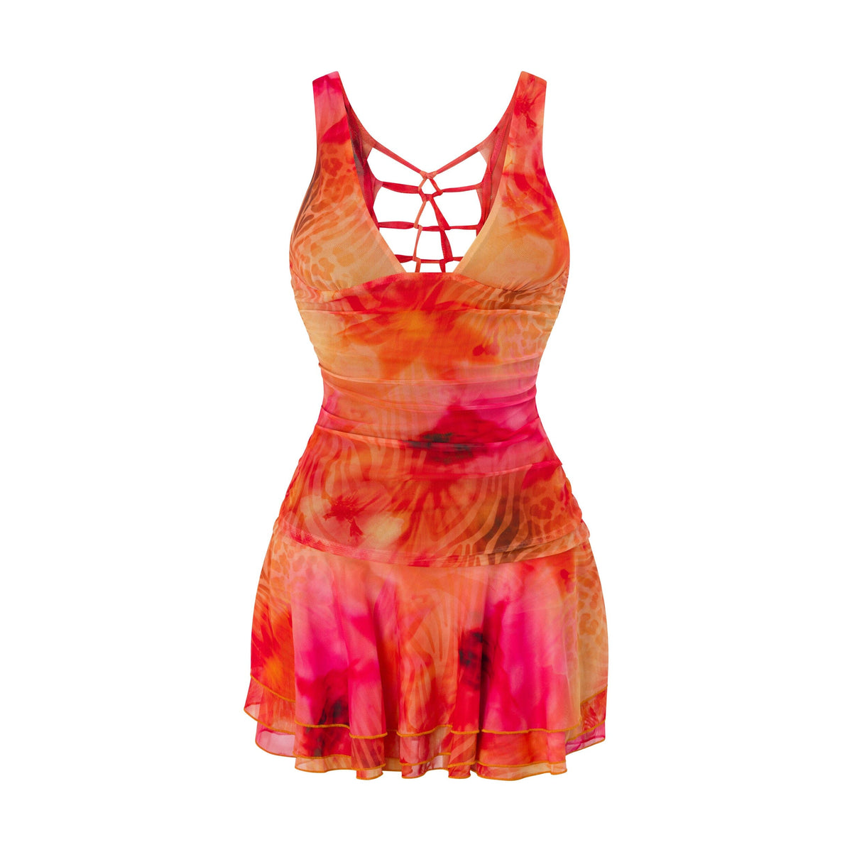 EMILIE MINI DRESS SOFIRA HEAT