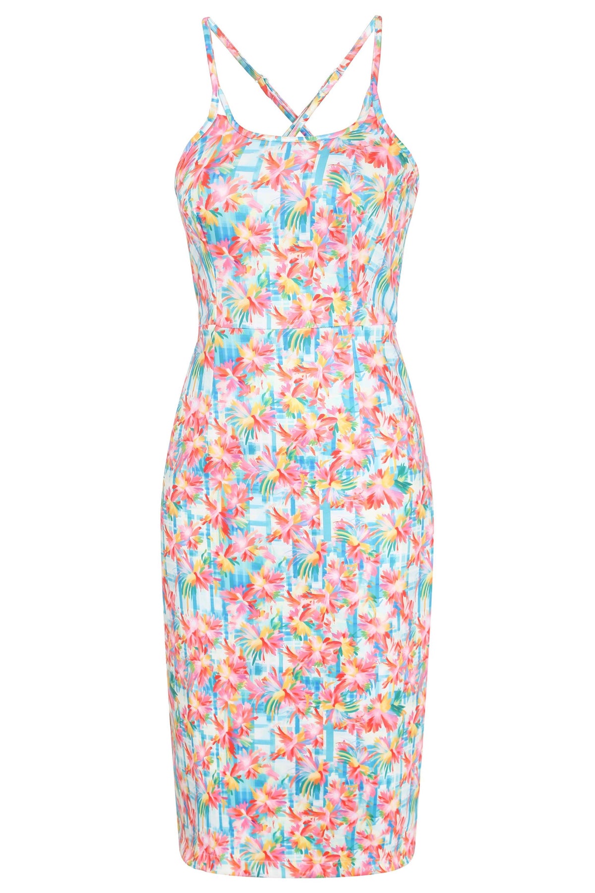 Norma Summer Floral Fitted Dress