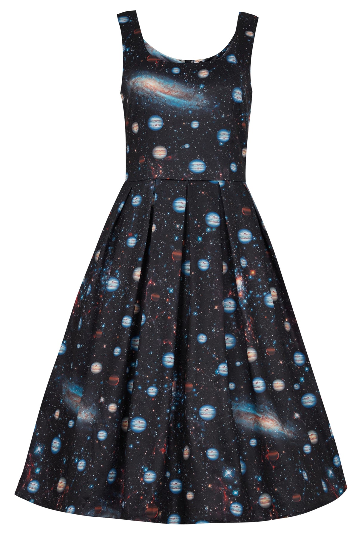 Amanda Outer Space Swing Dress