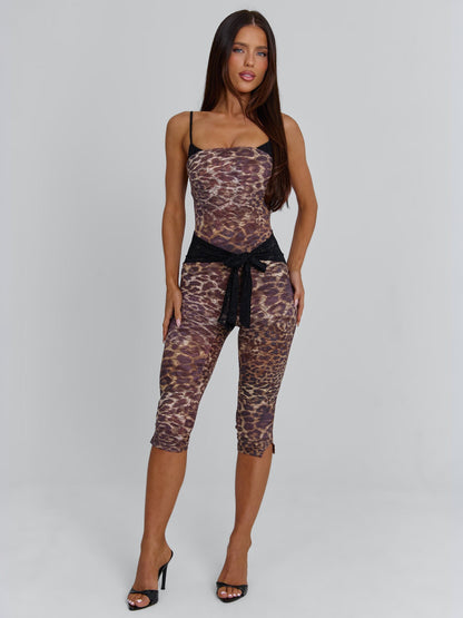 Haze Jumpsuit Midnight Haze