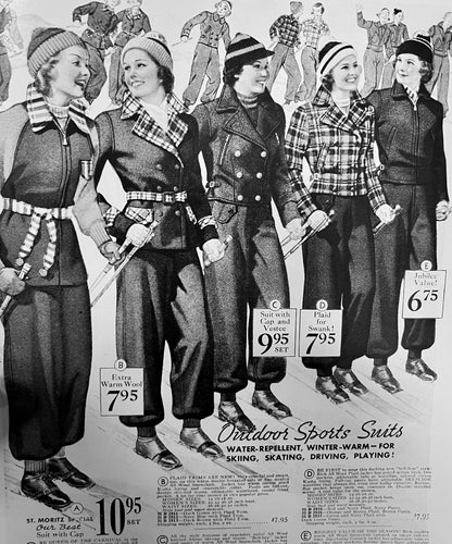 Vintage Ski Pants - Alpine Wool