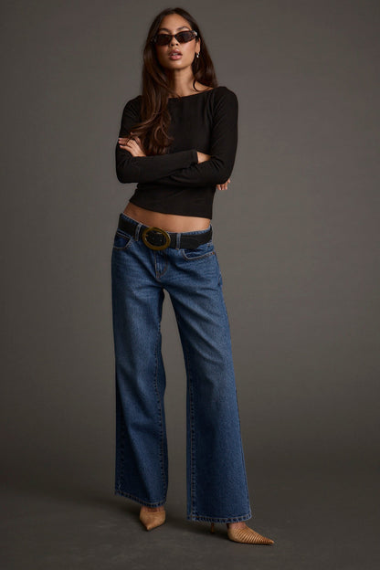 Dawson Medium Low Rise Jeans