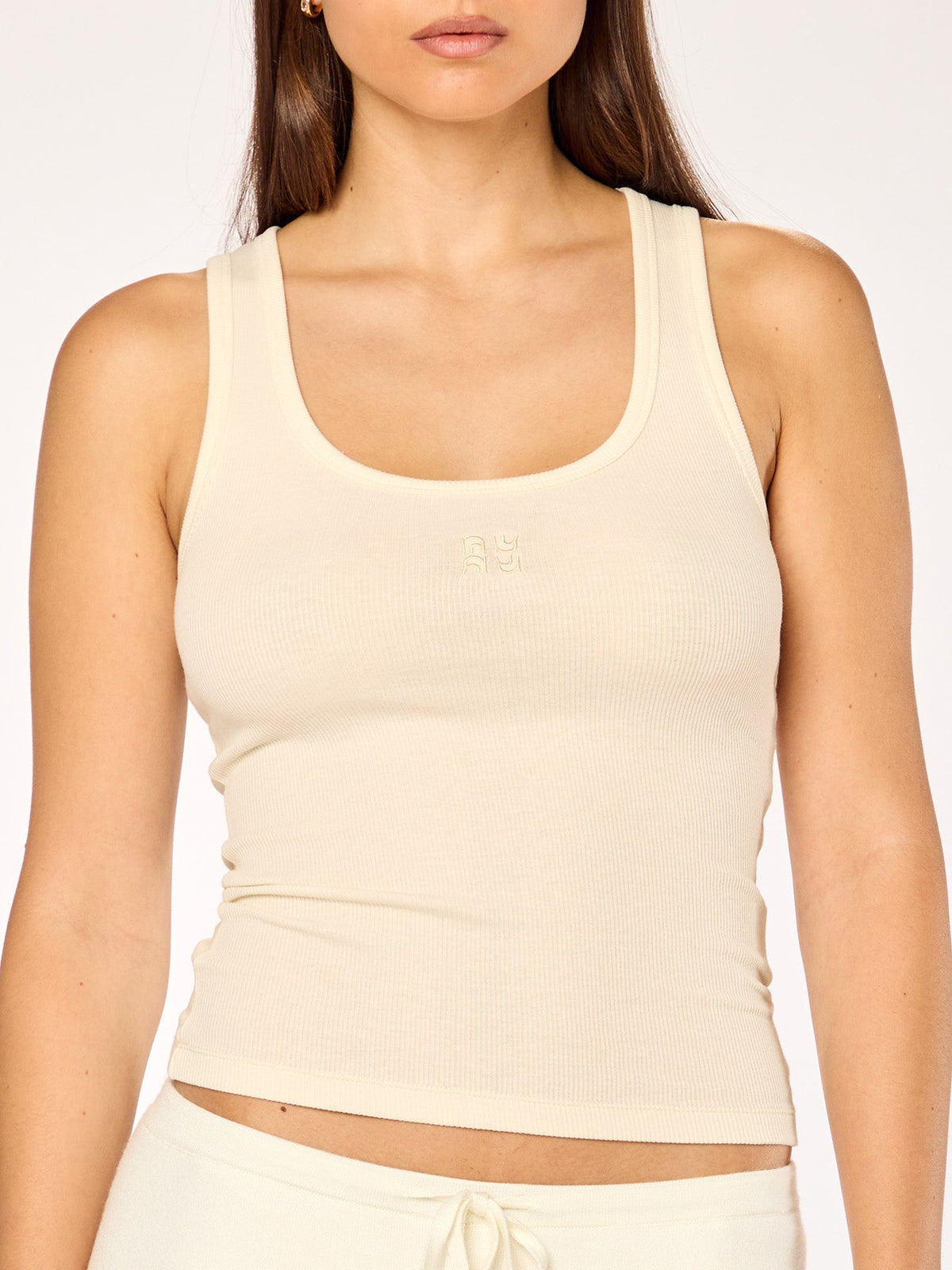 MONOGRAM - Tanktop • Cream