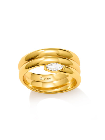 SNAKE - Ring • Color: 18K Yellow Gold