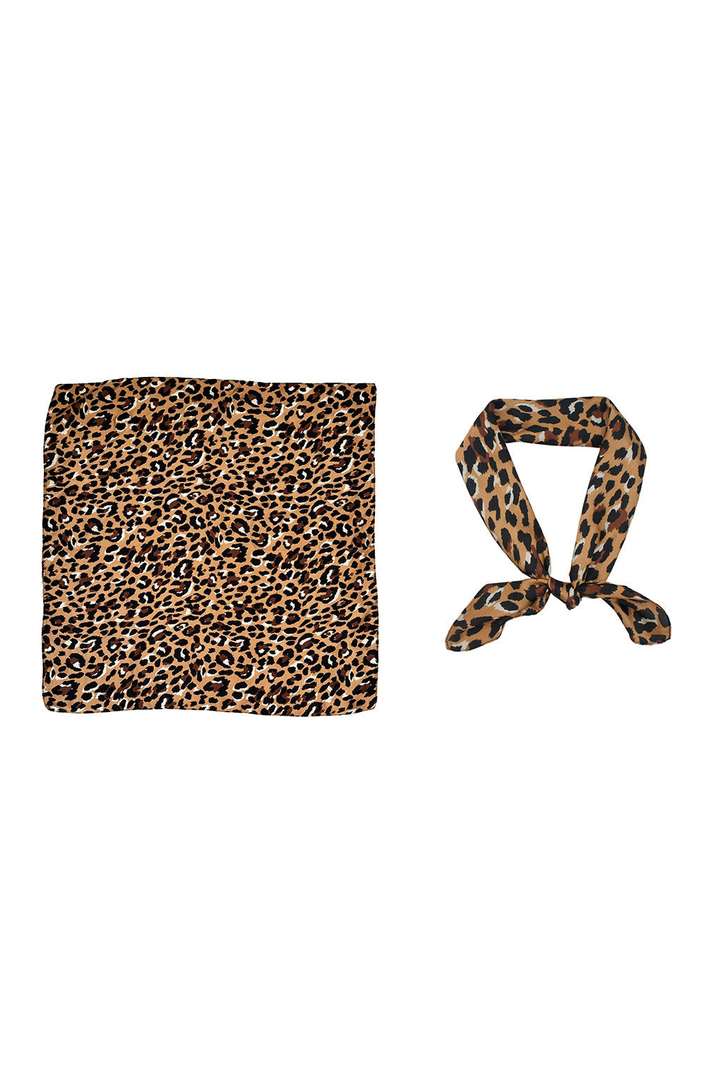 Trixie Leopard Scarf
