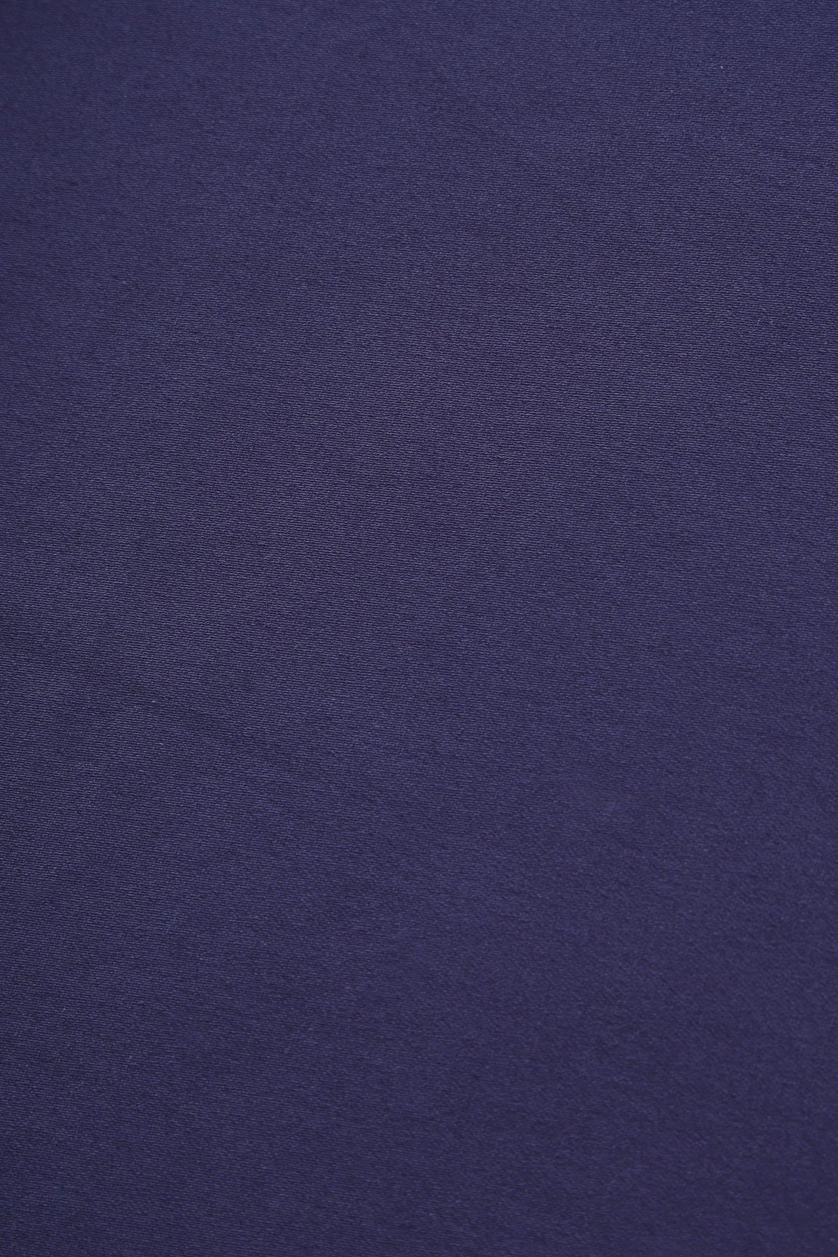 May Navy Blue V-Neck Swing Dress