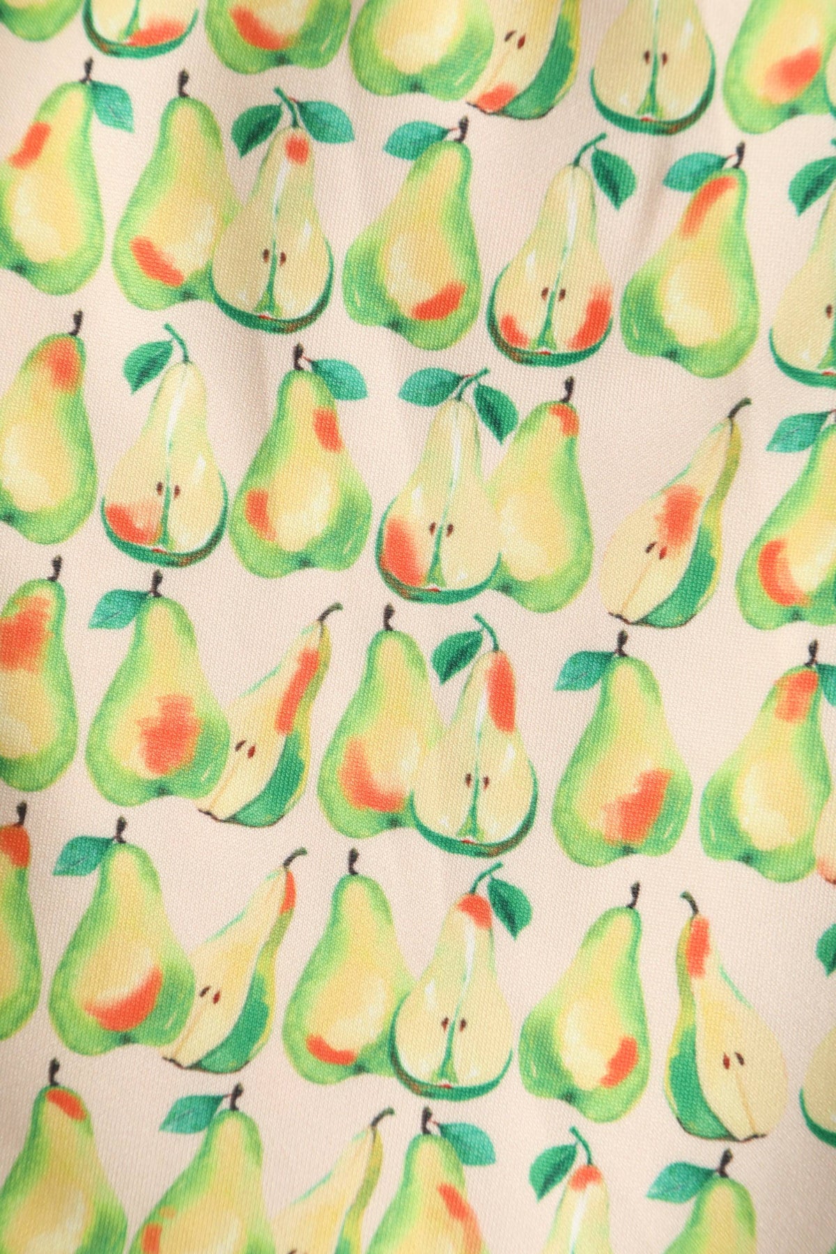 Lily Fruity Pear Off Shoulder Dress