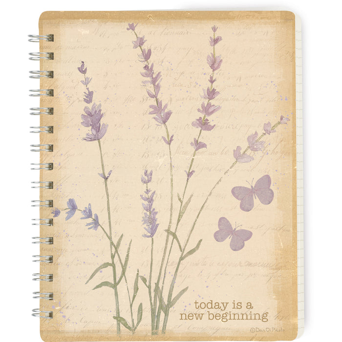 A New Beginning Spiral Notebook #100-1543