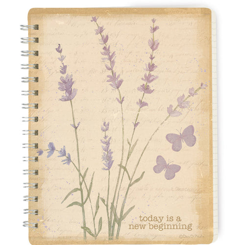A New Beginning Spiral Notebook #100-1543