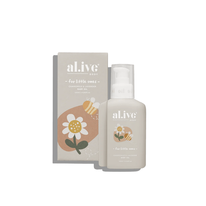 AL.IVE BODY Chamomile & Lavender Baby Oil