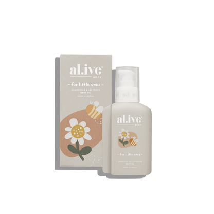 AL.IVE BODY Chamomile & Lavender Baby Oil