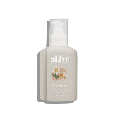 AL.IVE BODY Chamomile & Lavender Baby Oil