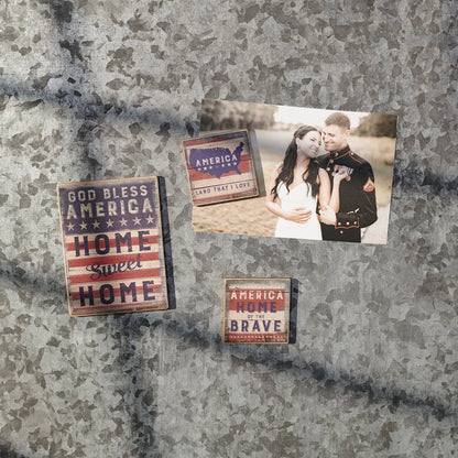 America Magnet Set #H111