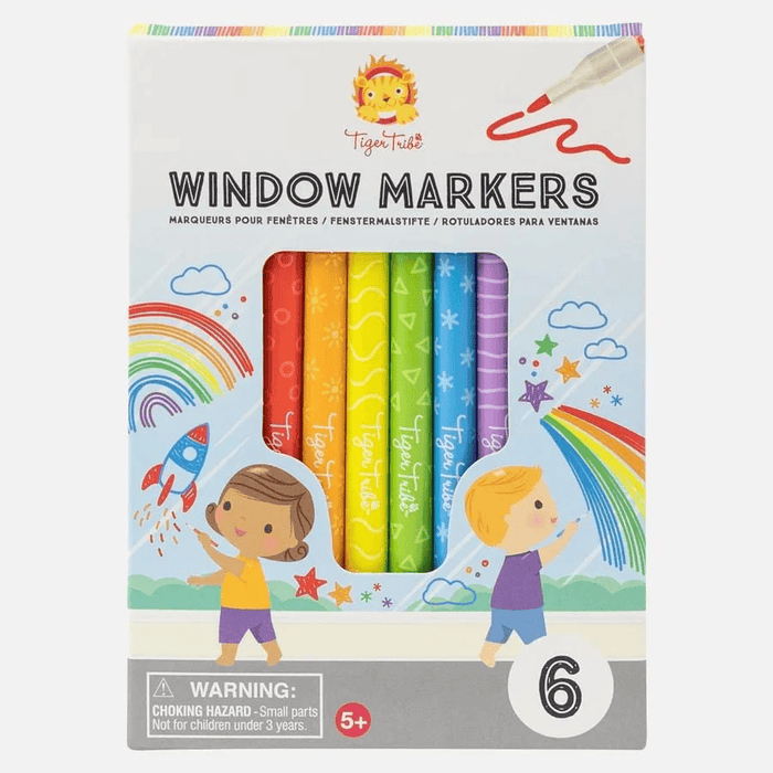 Archie Creative Bundle with Tiger Tribe Chalk & Window Markers