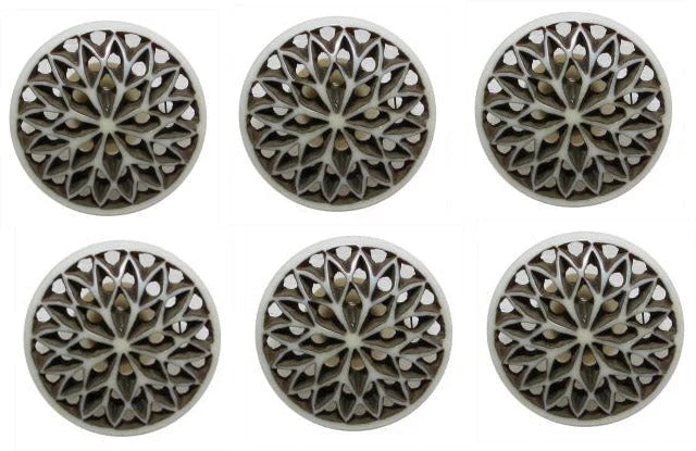 Aubrie Resin Carved Knobs