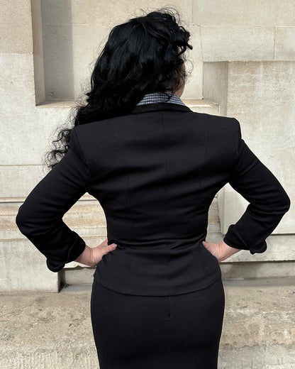 1950s Niagara Jacket - Black