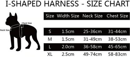 Bari Pac-Man Chest Collar - Dogs and Horses
