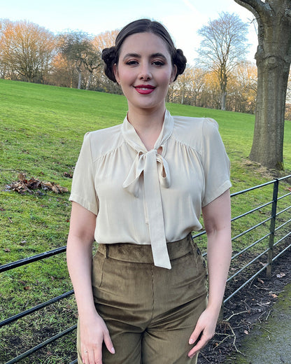 1930s Beau Blouse - Antique